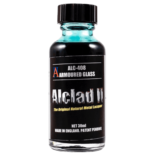 Alclad II 408 Armoured Glass Lacquer Heat Stains & Lexan Tints 30mL NIB