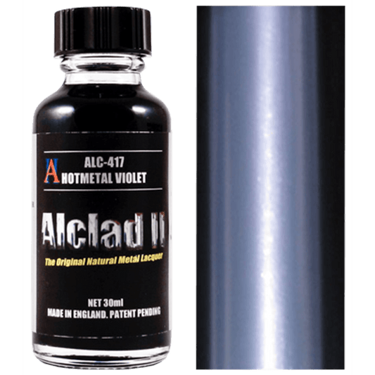 Alclad II 417 Hot Metal Violet Lacquer 30mL NIB