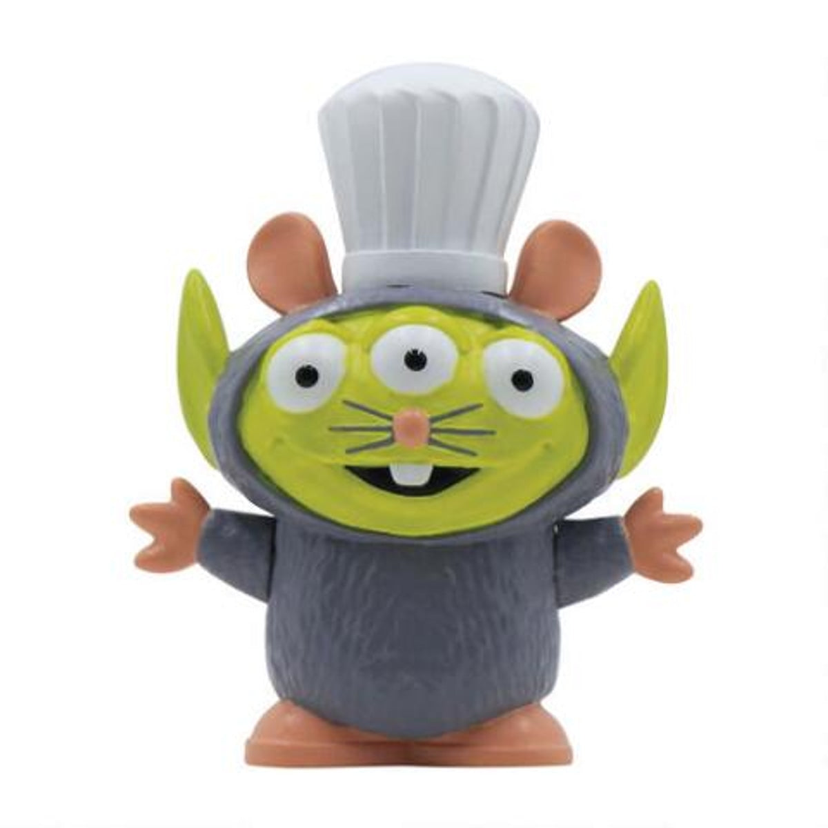 Alien Remix Ratatouille Figure