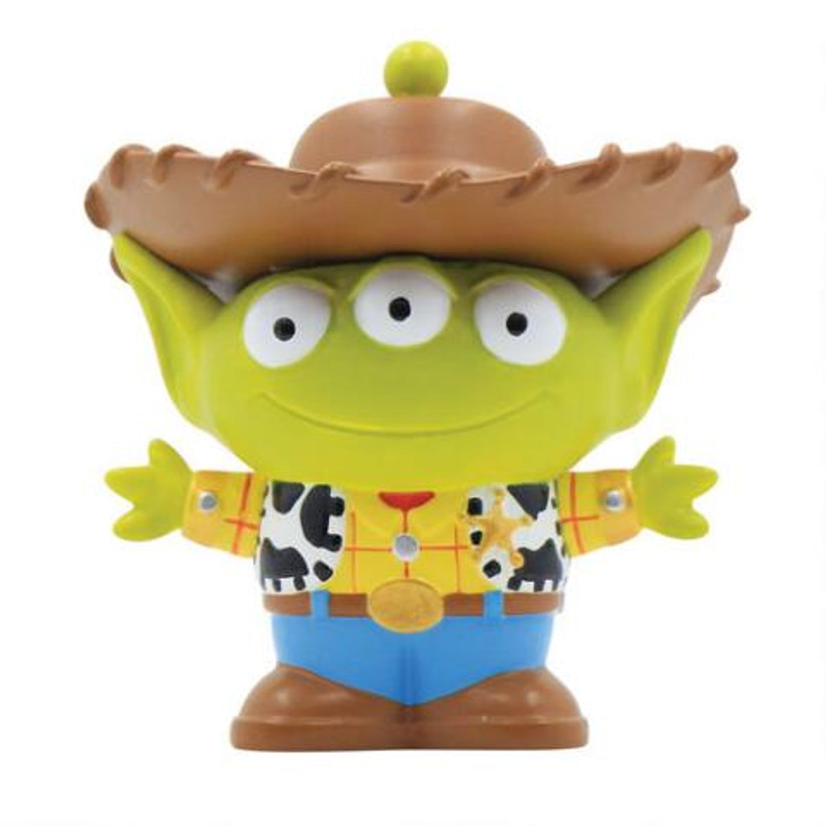 Alien Remix Woody Figure