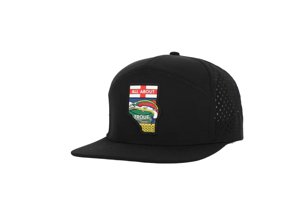 All About Trout Alberta 7 Panel Hat