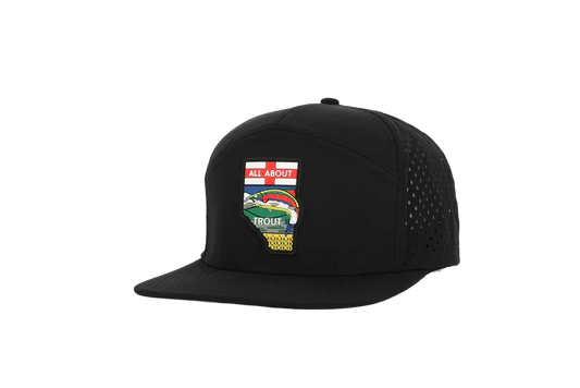 All About Trout Alberta 7 Panel Hat