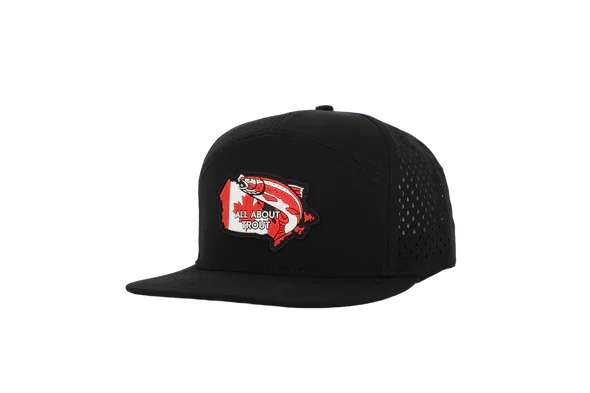 All About Trout Canada 7 Panel Hat