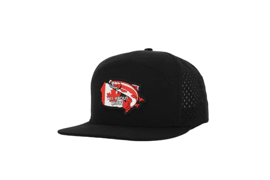 All About Trout Canada 7 Panel Hat