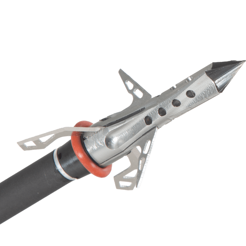 Allen Archery Bloodrush Hybrid Blade Broadhead 100 Grain - 3 Pack