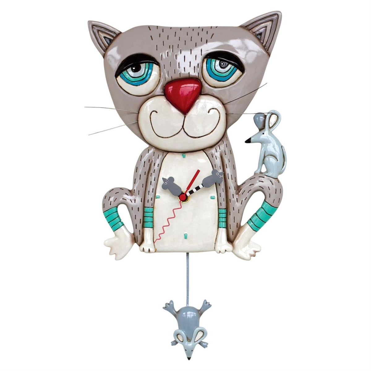 Allen Designs Mouser (Cat) Clock