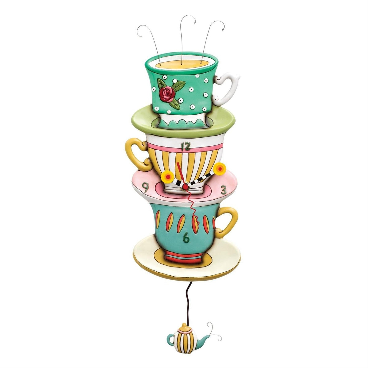Allen Designs Spot of Tea Clock