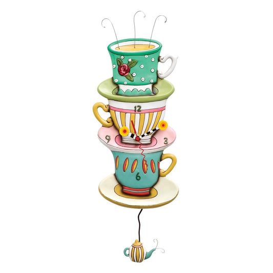 Allen Designs Spot of Tea Clock