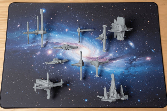 Alliance Carrier Strike Group – 1:128 Fleet (10 Ships)