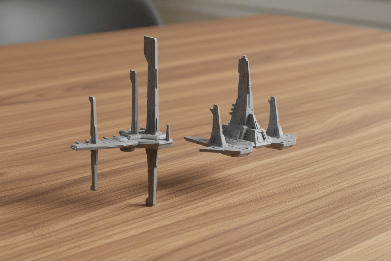 Alliance Carrier Strike Group – 1:128 Fleet (10 Ships)