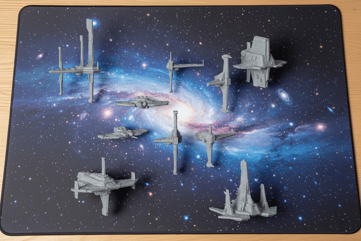 Alliance Carrier Strike Group – 1:128 Fleet (10 Ships)