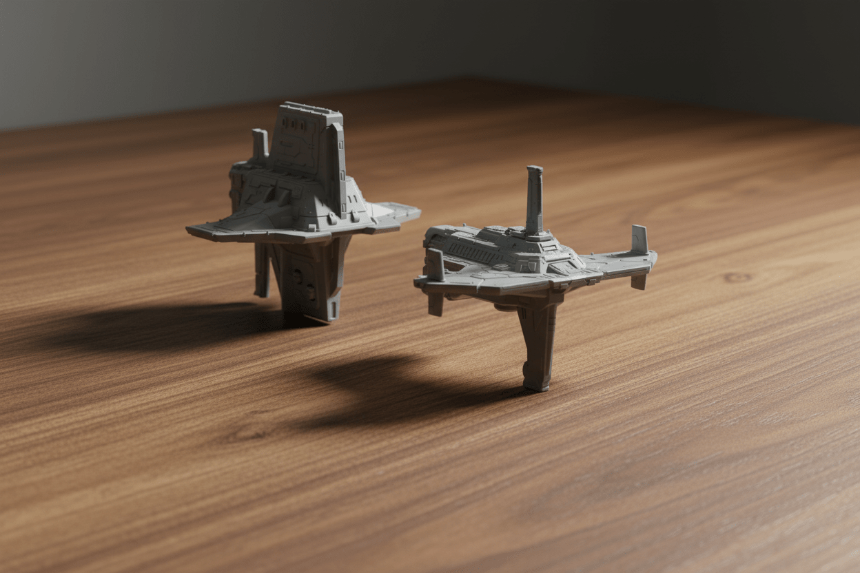 Alliance Carrier Strike Group – 1:128 Fleet (10 Ships)