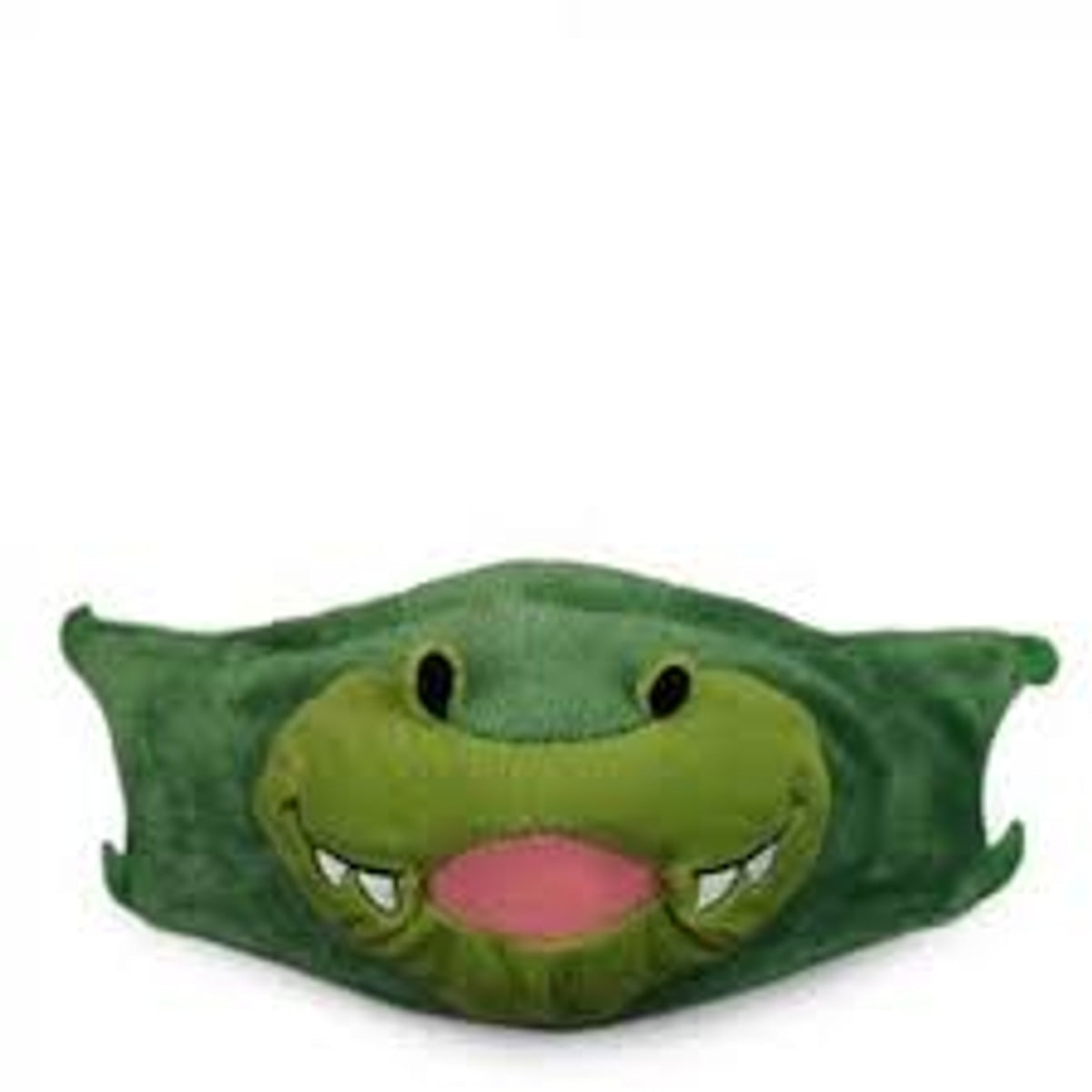 Alligator Plush Kids Face Mask