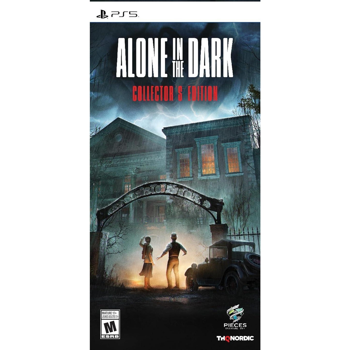Alone In The Dark [Collector's Edition] (PS5)