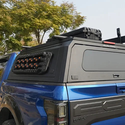 GullWing Aluminum Truck Cap for Toyota Tacoma 2016-2023 - Overland Truck Canopy