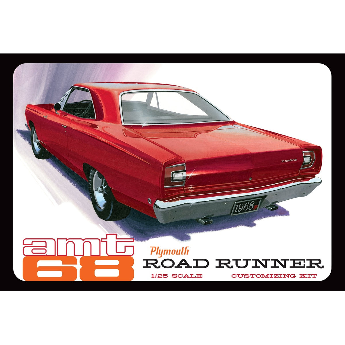 AMT 1968 Plymouth Road Runner 1:25 Plastic Model Kit