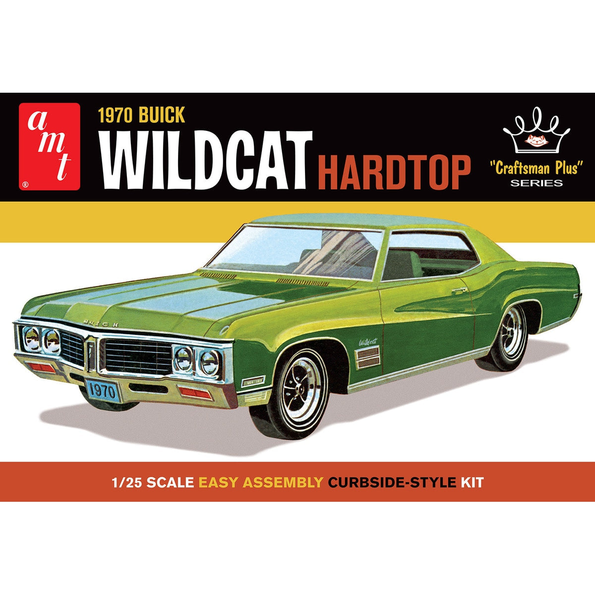 AMT 1970 Buick Wildcat Hardtop 1:25 Plastic Model Kit