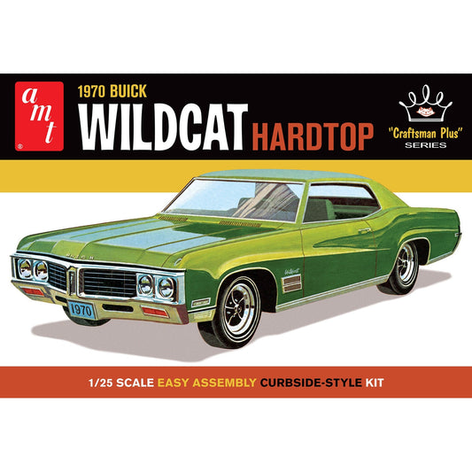 AMT 1970 Buick Wildcat Hardtop 1:25 Plastic Model Kit