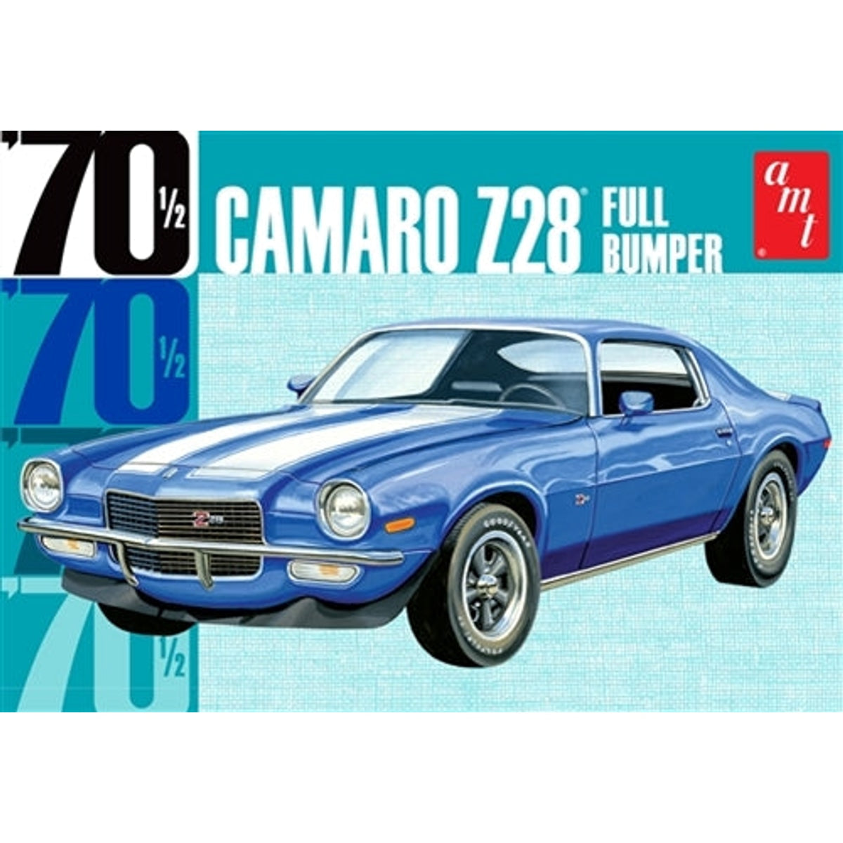 AMT 1970 Camaro Z28 "Full Bumper" 1:25 Plastic Model Kit
