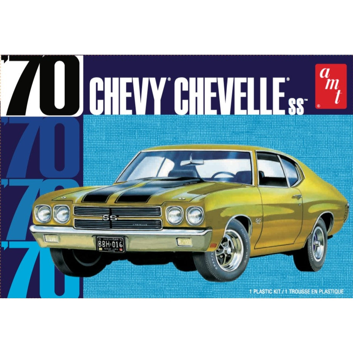 AMT 1970 Chevy Chevelle SS 1:25 Plastic Model Kit