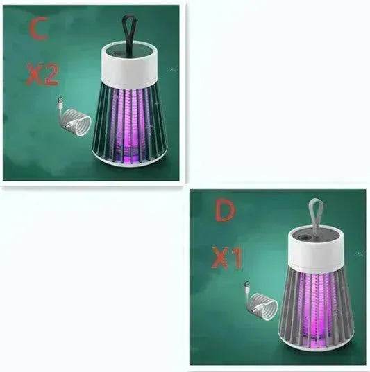 Anti Mosquitoes Portable Electric Mosquito Killer Lamp USB Insect Killer LED Mosquito Trap  Bug Zapper Repellent