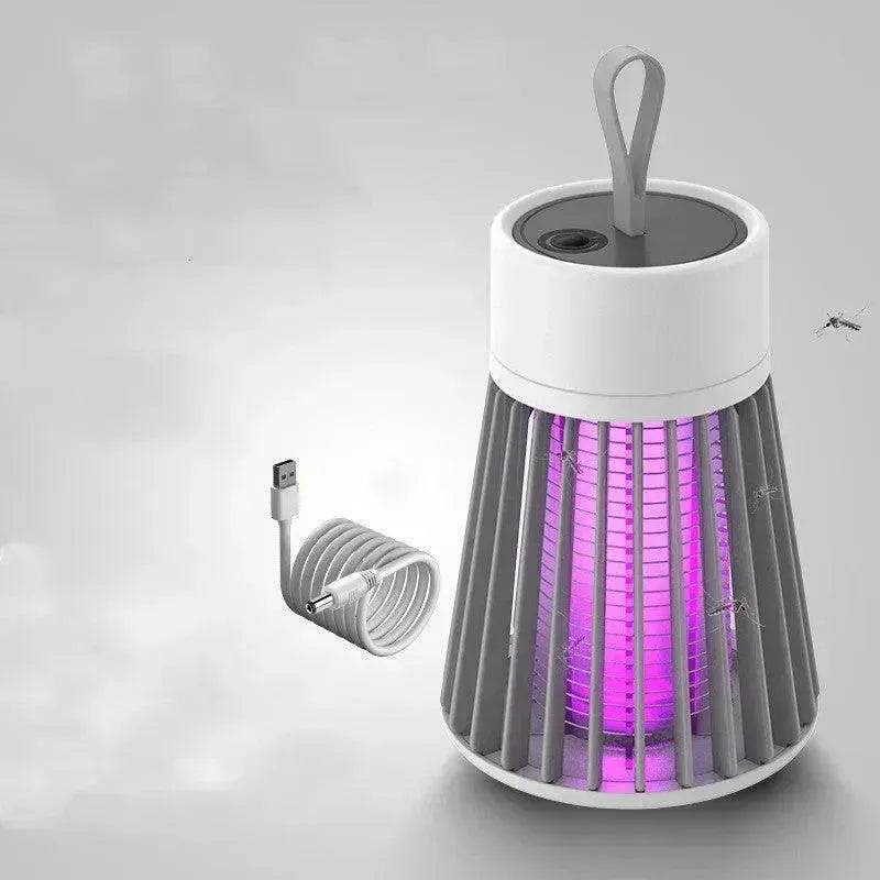Anti Mosquitoes Portable Electric Mosquito Killer Lamp USB Insect Killer LED Mosquito Trap  Bug Zapper Repellent