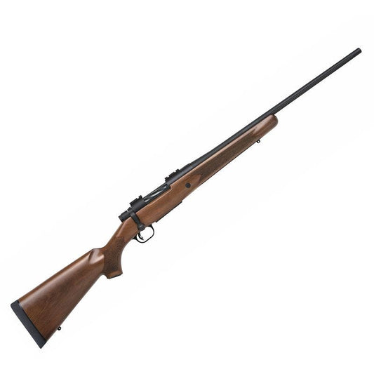 Mossberg Patriot Walnut 243 Win. Rifle 22" 5+1 Blued