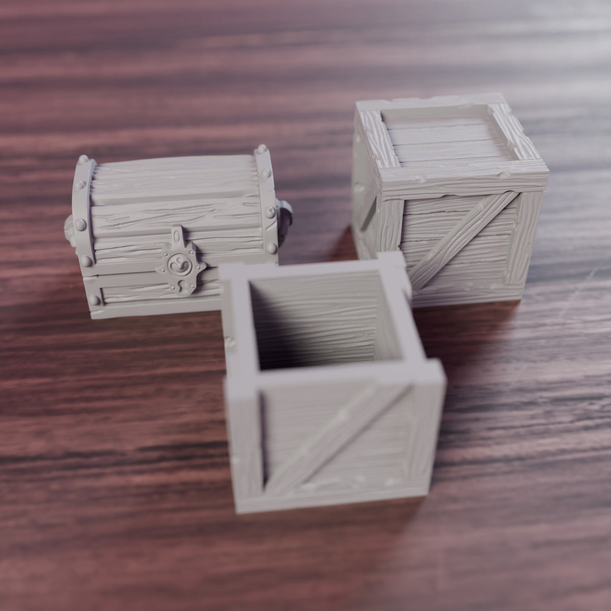 Armory Depot Treasure Room 4x8 – Dragonlock 28mm