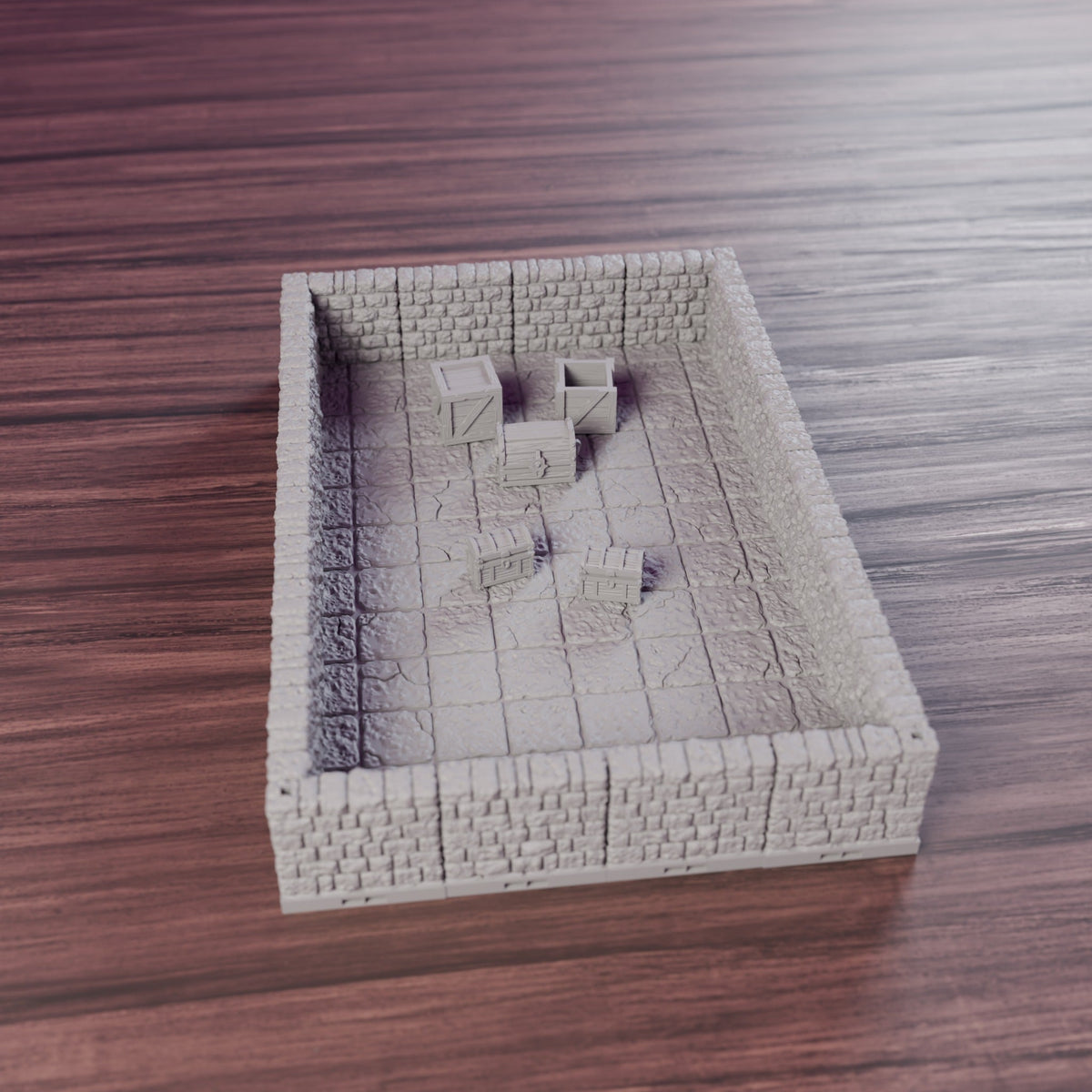 Armory Depot Treasure Room 4x8 – Dragonlock 28mm