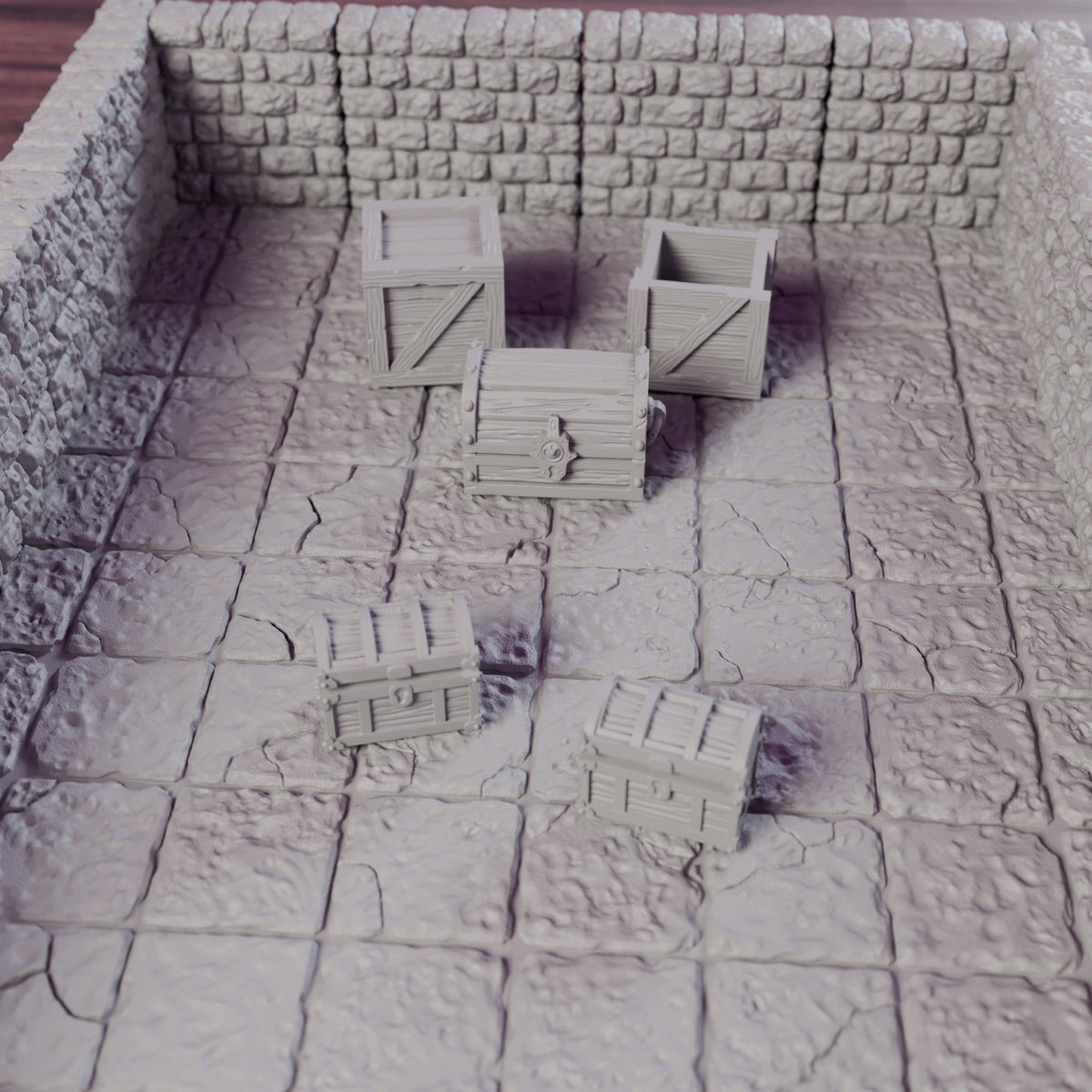 Armory Depot Treasure Room 4x8 – Dragonlock 28mm