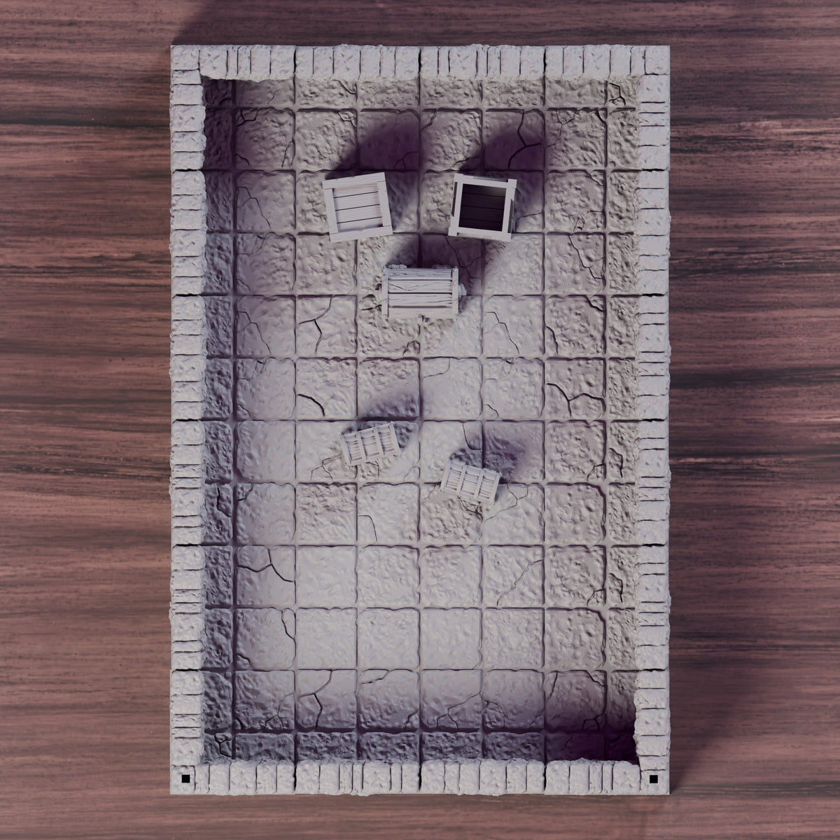 Armory Depot Treasure Room 4x8 – Dragonlock 28mm