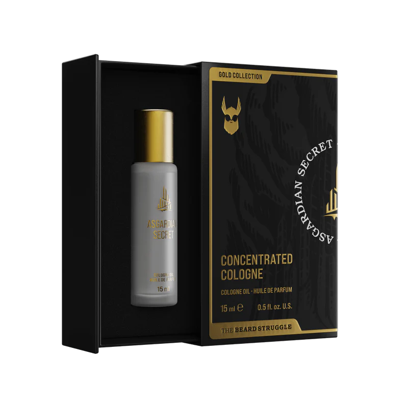 The Beard Struggle - Concentrated Cologne Oil