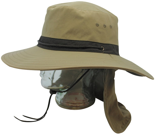Misty Mountain Atacama Sun Hat with Tuck Away Neck Flap Medium