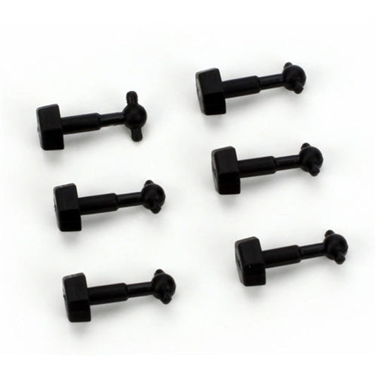 Athearn ATH90110 HO Dogbone .447" SW1000/SW1500 Pkg of 6 NIB