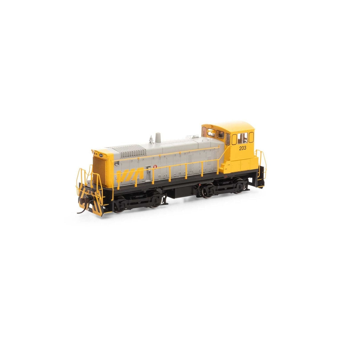 Athearn HO SW1000 Locomotive with DCC & Sound, VIA #203