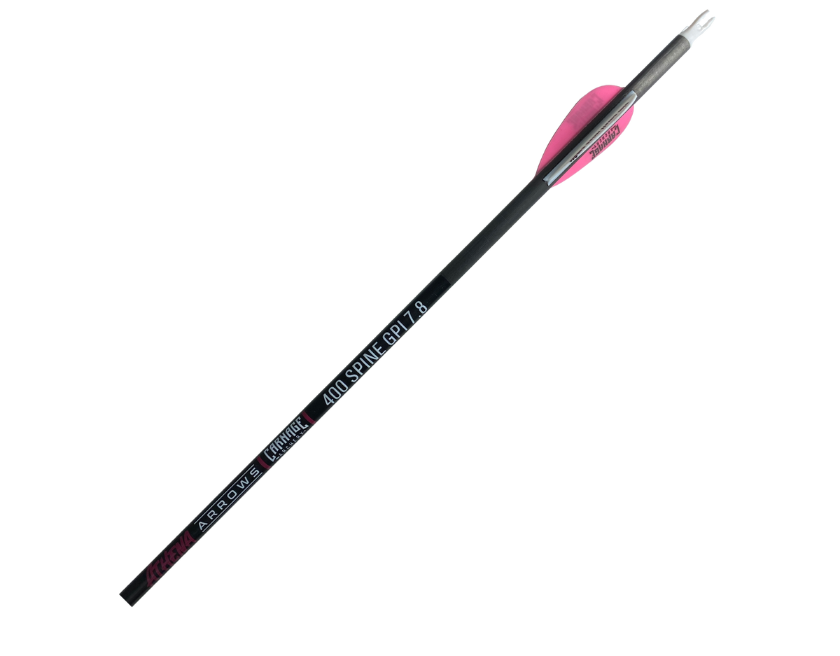 Carnage Athena 400 Spine 6.2mm Carbon 32" 12-Pack Arrows
