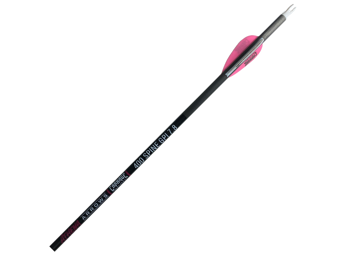 Carnage Athena 400 Spine 6.2mm Carbon 32" 12-Pack Arrows