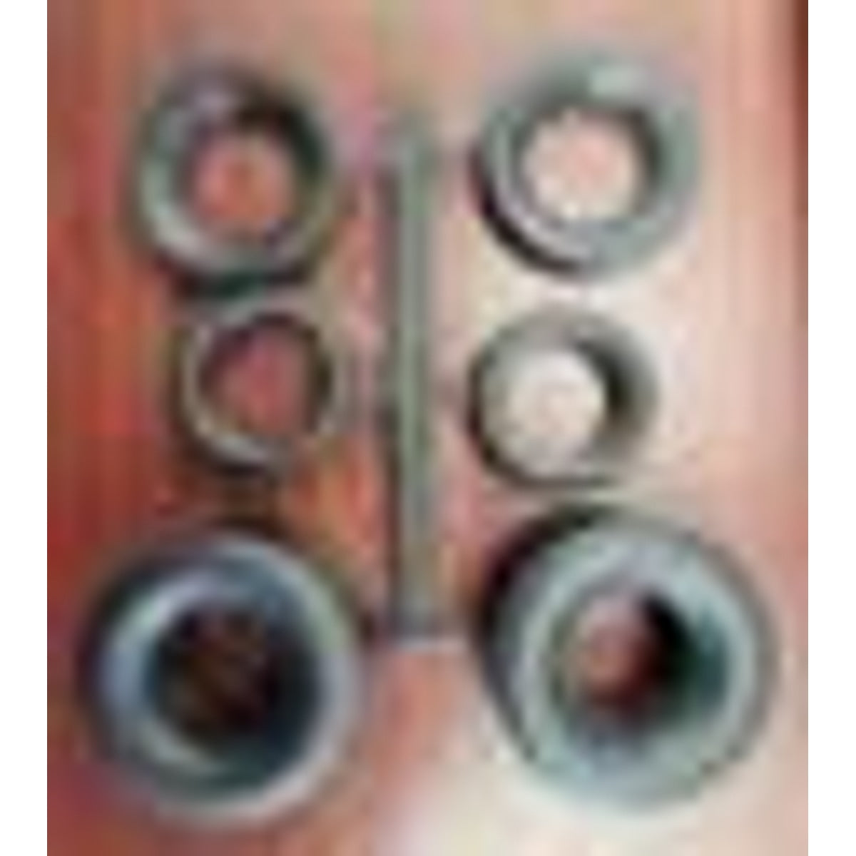 Atlantis 1/16 Funny Car Tire Set Bagged With Punched Header Card