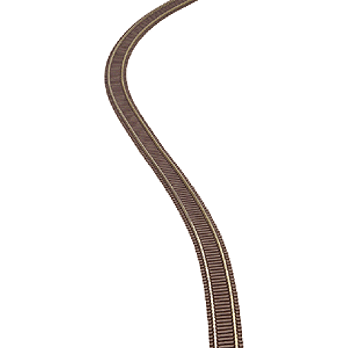 Atlas 2000 N Code 55 Flex Track w/ Nickel-Silver Rail & Brown Ties 30" (76.2cm) Single Section NIB