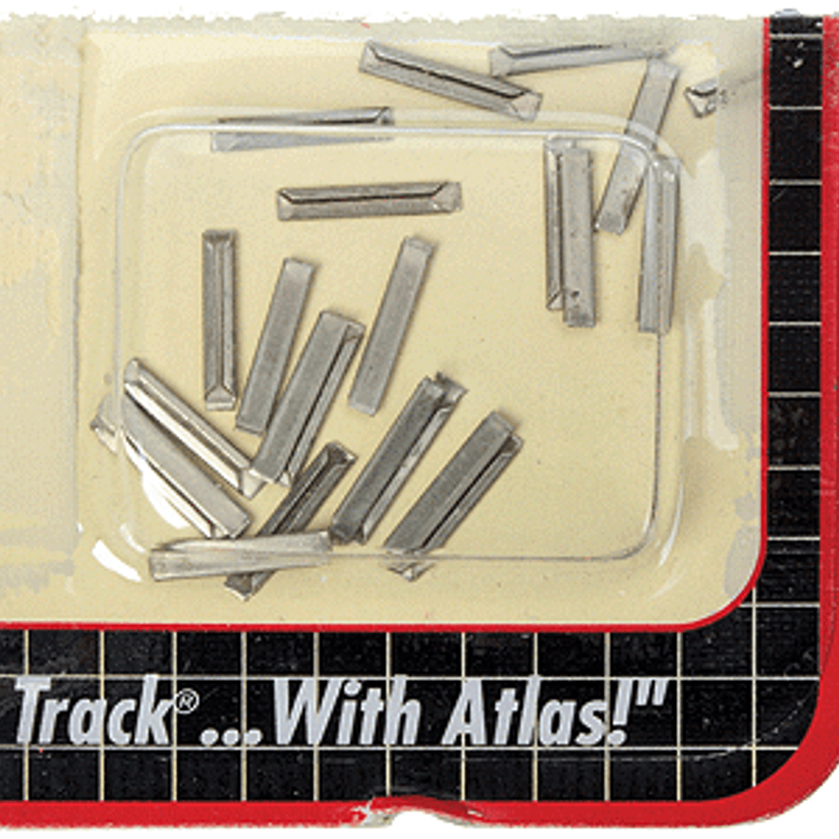 Atlas 2090 N Code 55 Metal Rail Joiners Pkg of 24 NIB