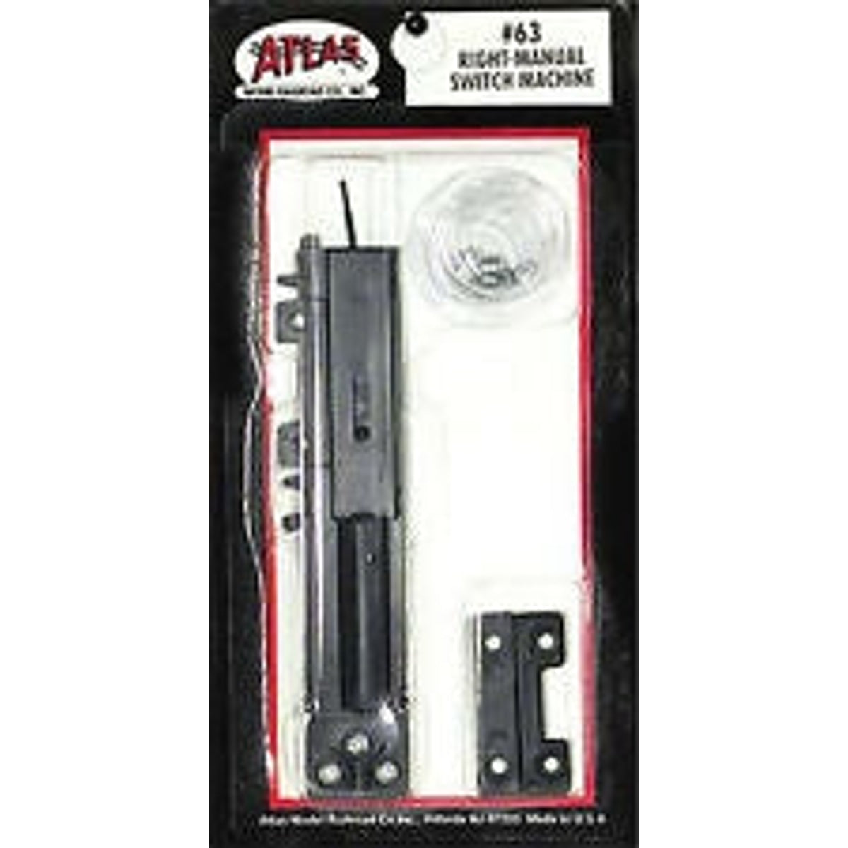Atlas 63 HO Code 100 Manual Machine Right Hand NIB
