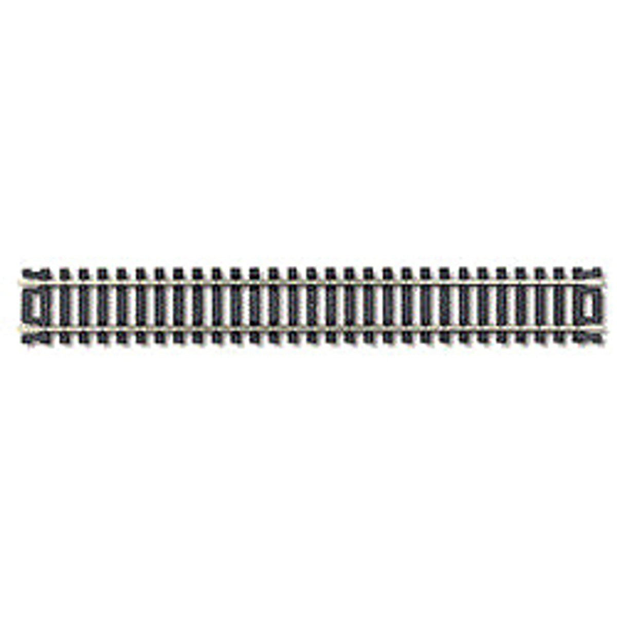 Atlas HO Code 100 9" Straight Track Black Ties Nickel Silver Rail 1pc