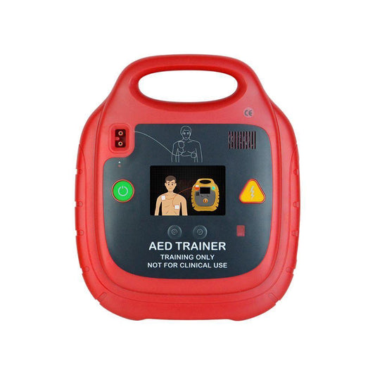 Automated External Defibrillator Trainer, AED Trainer With Training Carry Case