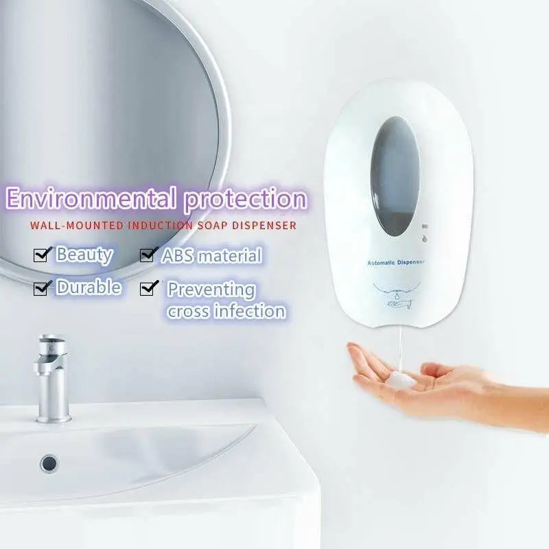 Automatic Touchless Hand Sanitizer Dispenser, 1 L