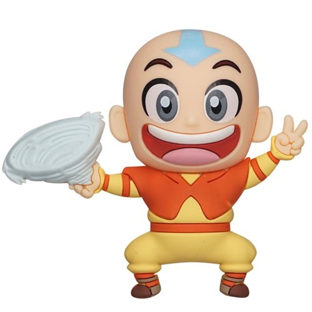 Avatar The Last Airbender - Aang 3D PVC Magnet