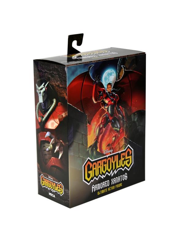 Neca - Disney's Gargoyles Ultimate - Armored David Xanatos