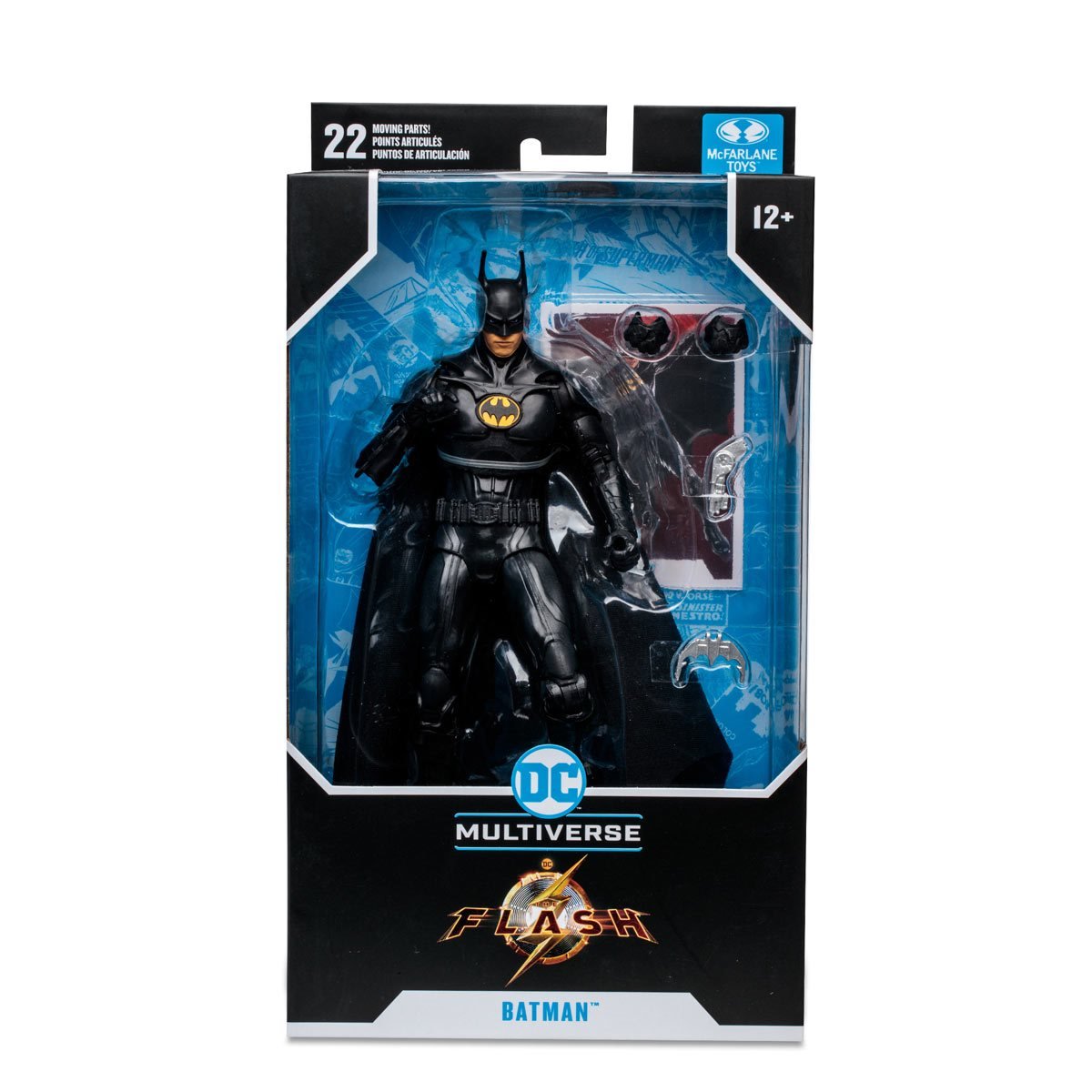 DC The Flash Movie Batman Multiverse - Michael Keaton