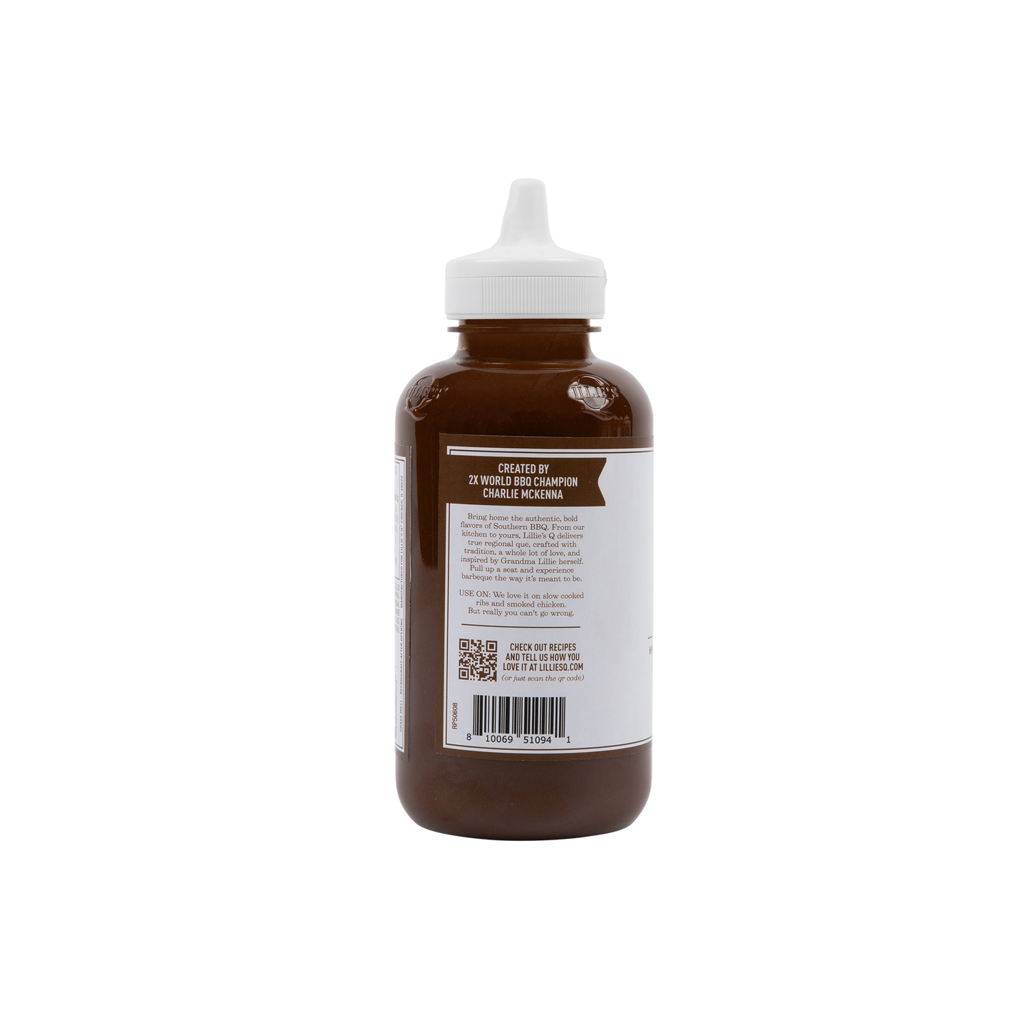 Lillie's Q Zero Sugar Smoky Barbeque Sauce