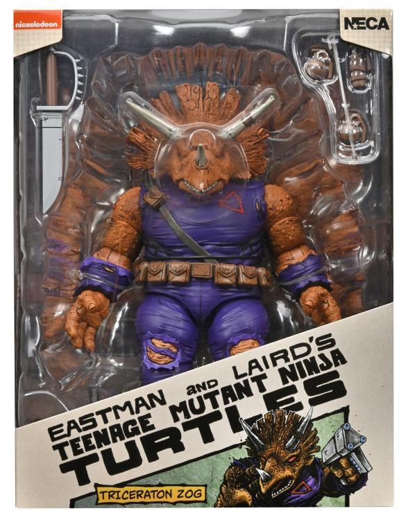 Teenage Mutant Ninja Turtles Deluxe Zog - Mirage Comics