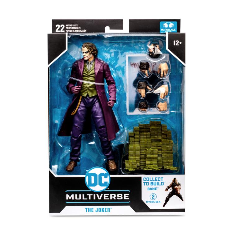 The Dark Knight Trilogy DC Multiverse The Joker Action Figure - Collect to Build: Bane